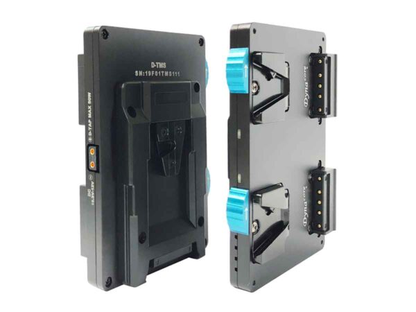 Dynacore D-TMS Tiny Hot Swap Plate for V-Mount Pocket-Sized Batteries