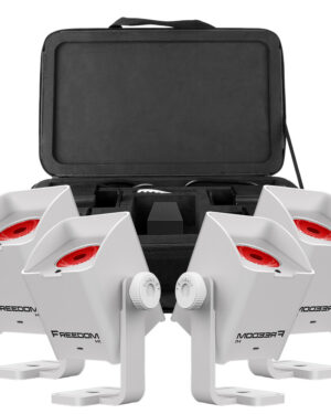 Chauvet DJ Freedom H1 White Portable LED Parcan