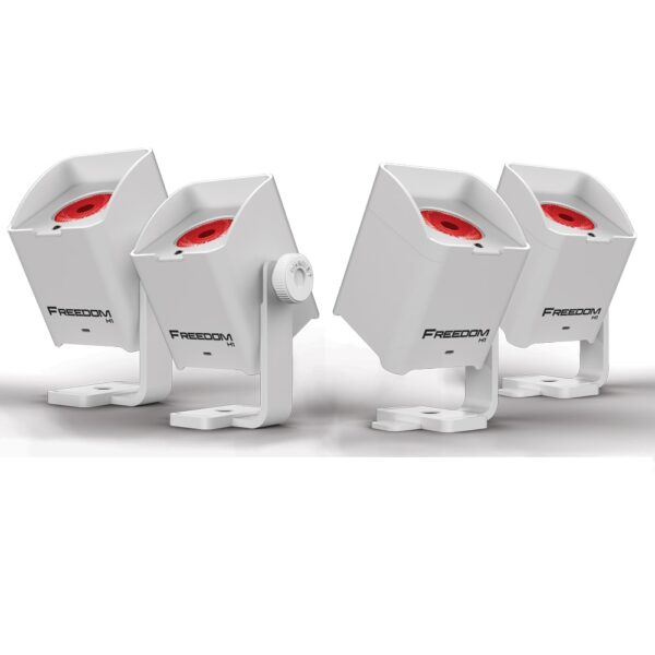 Chauvet DJ Freedom H1 White Portable LED Parcan - Image 2