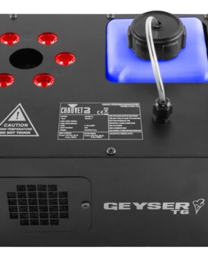 Chauvet DJ Geyser T6 Coloured Smoke Machine 830W