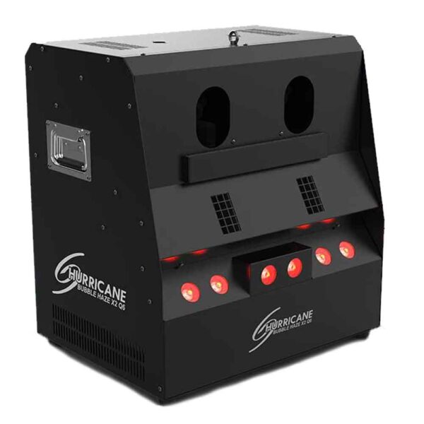 Chauvet DJ Hurricane Bubble Haze X2 Q6 - Smoke Bubble Machine
