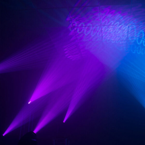 Chauvet DJ Intimidator Spot 160 ILS LED Moving Head - Image 8