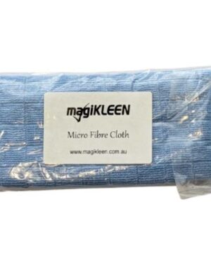 Magikleen Microfibre cloth 30cm x 30cm (Blue or Green)