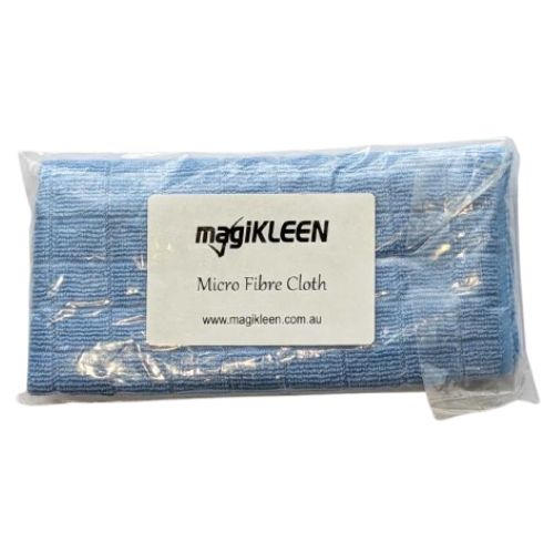 Magikleen Microfibre cloth 30cm x 30cm (Blue or Green)