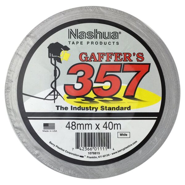 Nashua 357 Gaffer Tape Silver 48mm x 40m
