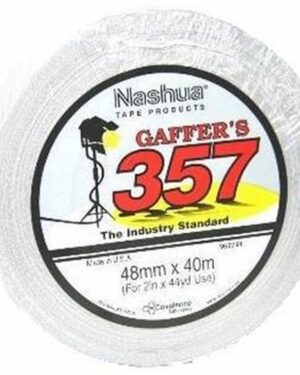Nashua 357 Gaffer Tape White 48mm x 40m