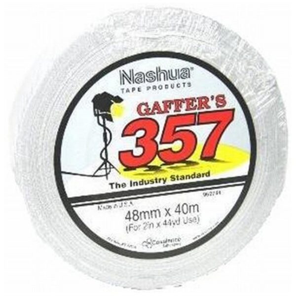 Nashua 357 Gaffer Tape White 48mm x 40m