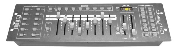Chauvet DJ Obey 40 DMX Controller 192 Channels