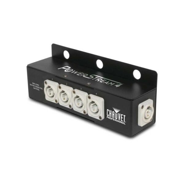 Chauvet Pro PowerStream 4 Powercon Splitter - Image 3
