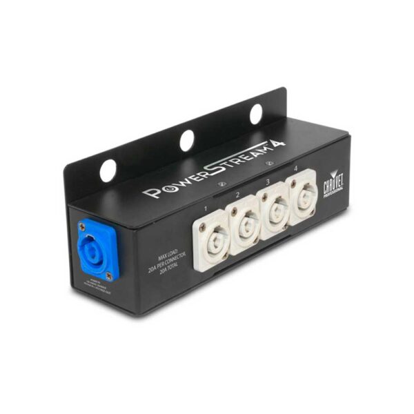 Chauvet Pro PowerStream 4 Powercon Splitter