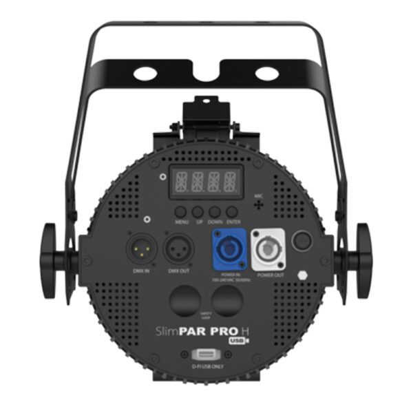 Chauvet DJ SlimPar PRO H USB-P Powercon USB LED Parcan - Image 4