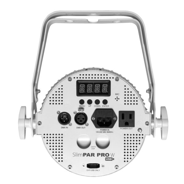 Chauvet DJ SlimparPRO W USB White LED Par Can - Image 5