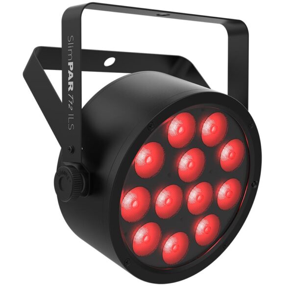 Chauvet DJ SlimPar T12 ILS - Tri-Colour RGB LED Par