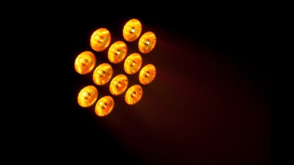 Chauvet DJ Slimpar T12 BT Tri Colour LED Par Can with Bluetooth - Image 8