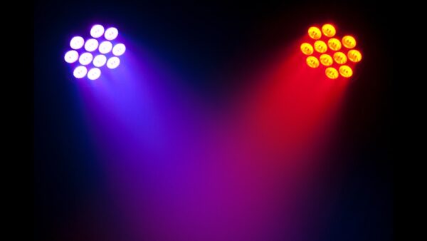 Chauvet DJ Slimpar T12 BT Tri Colour LED Par Can with Bluetooth - Image 7