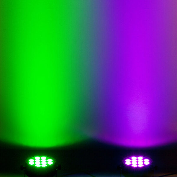 Chauvet DJ SlimPar Q12 ILS Quad-Colour LED Par Can - Image 5