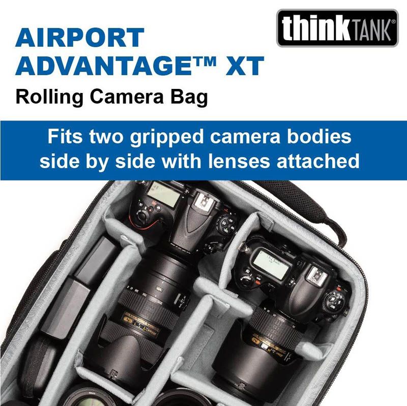 Think Tank Airport Advantage XT (Black) - Image 2