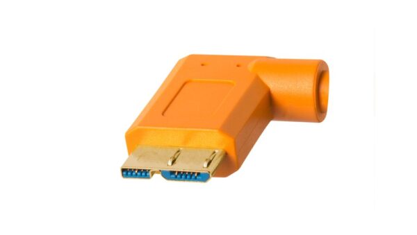 Tether Tools TetherPro USB 3.0 SuperSpeed Micro-B Right Angle Cable - Image 4