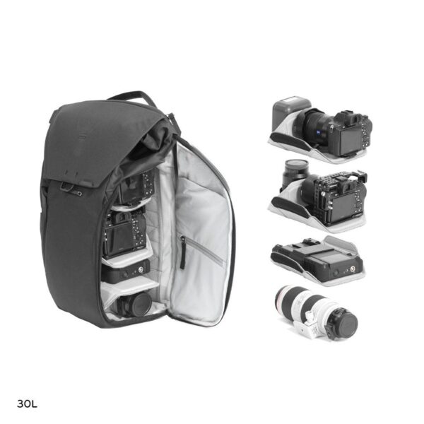 Peak Design Everyday Backpack 30L v2, Black - Image 2