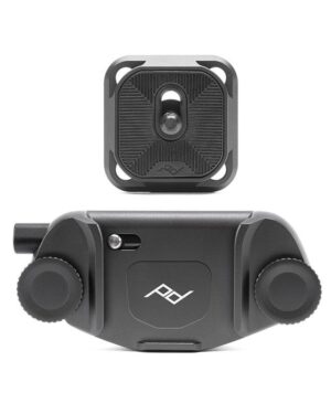 Peak Design Capture Clip V3 Black with Plate
