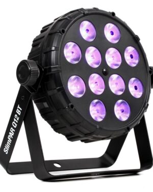 Chauvet DJ Slimpar-Q12 BT Quad LED Par Can with Bluetooth