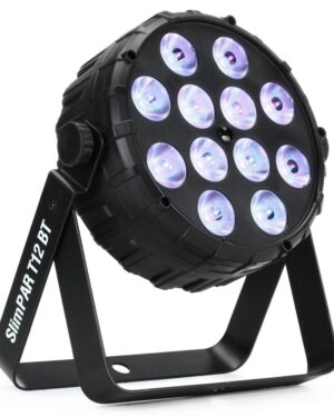 Chauvet DJ Slimpar T12 BT Tri Colour LED Par Can with Bluetooth