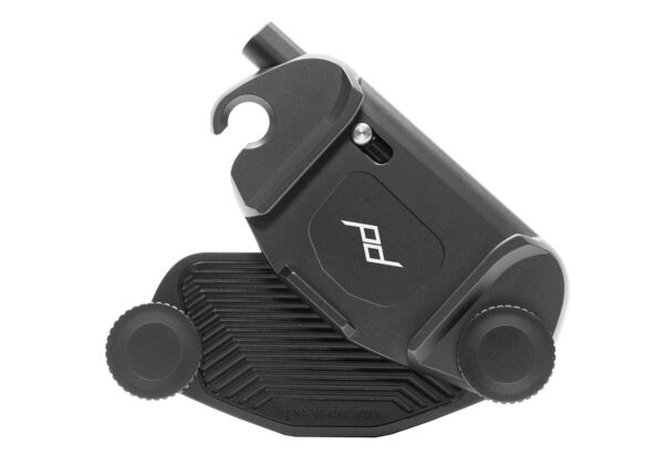 Peak Design Capture Clip V3 Black with Plate - Image 2