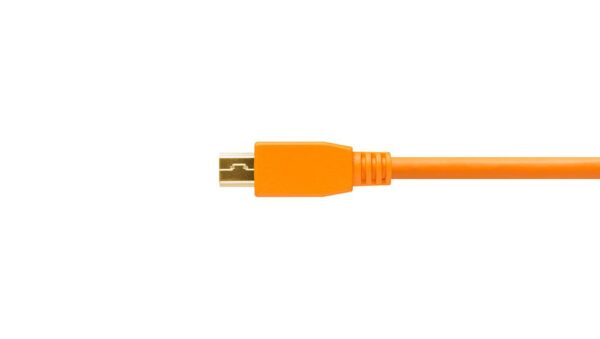 Tether Tools TetherPro USB-C to USB 2.0 MINI-B 5-PIN - Image 2