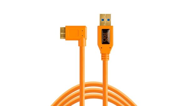 Tether Tools TetherPro USB 3.0 SuperSpeed Micro-B Right Angle Cable - Image 3