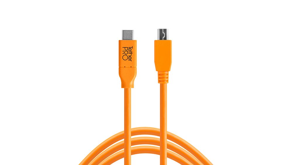 Tether Tools TetherPro USB-C to USB 2.0 MINI-B 5-PIN