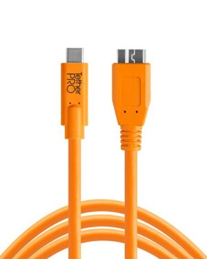 Tether Tools TetherPro USB-C to USB 3.0 Micro-B