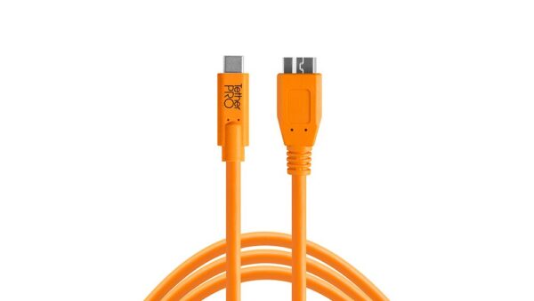 Tether Tools TetherPro USB-C to USB 3.0 Micro-B
