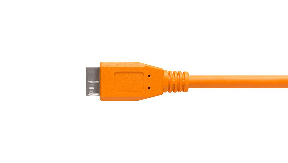 Tether Tools TetherPro USB-C to USB 2.0 MINI-B 5-PIN - Image 4