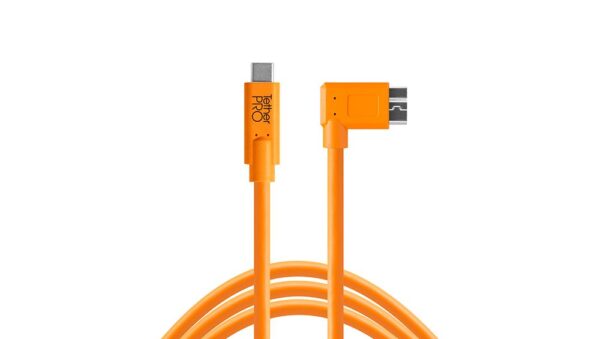 Tether Tools TetherPro USB-C to USB 3.0 Micro-B RIGHT ANGLE 4.6m