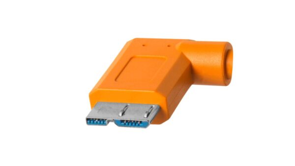 Tether Tools TetherPro USB-C to USB 3.0 Micro-B RIGHT ANGLE 4.6m - Image 4