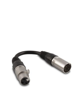 Chauvet DJ DMX3F5M 3-Pin to 5-Pin DMX Converter