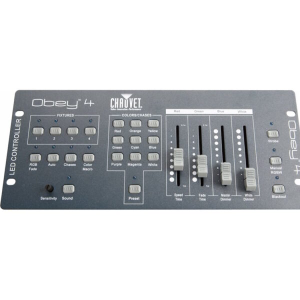 Chauvet DJ Obey 4 DMX Controller for LED Slimpars