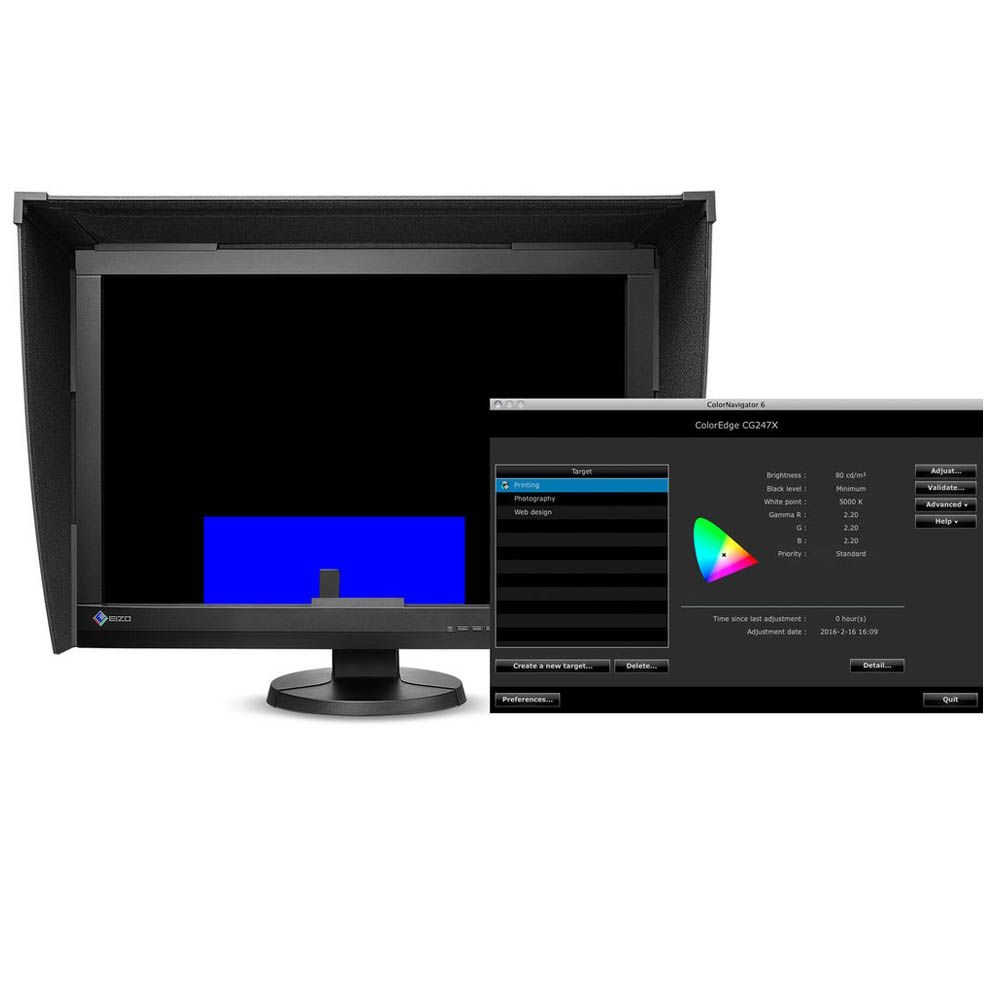 Eizo ColorEdge CG2420 24 Inch LED Monitor