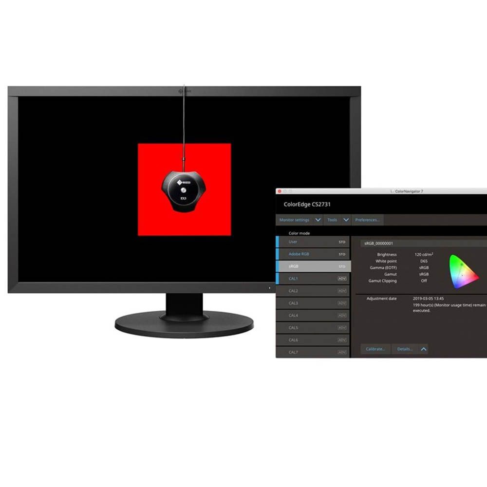 Eizo ColorEdge CS2731 27 Inch LED Monitor - Image 2