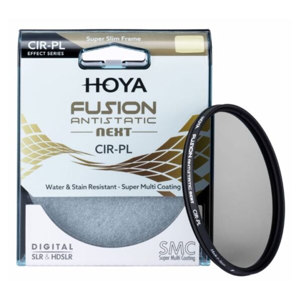 Hoya 62mm Fusion Antistatic Next Circular-Polariser Filter