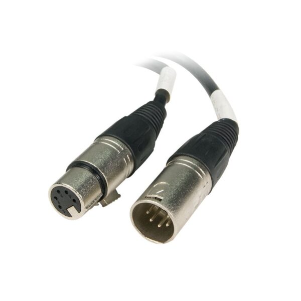 Chauvet DJ DMX5P5FT 5-Pin DMX Cable - 1.5m