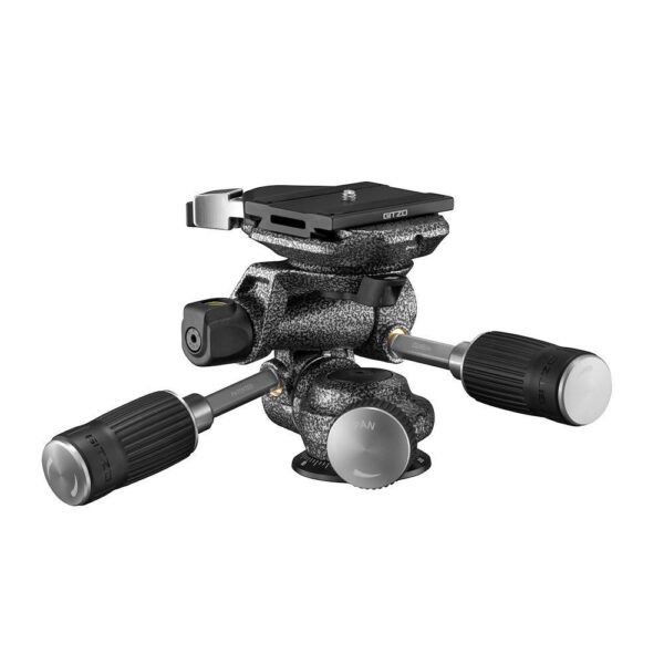 Gitzo 3 Way Fluid Head GHF3W