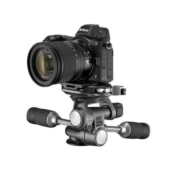 Gitzo 3 Way Fluid Head GHF3W - Image 2