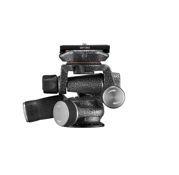 Gitzo 3 Way Fluid Head GHF3W - Image 4
