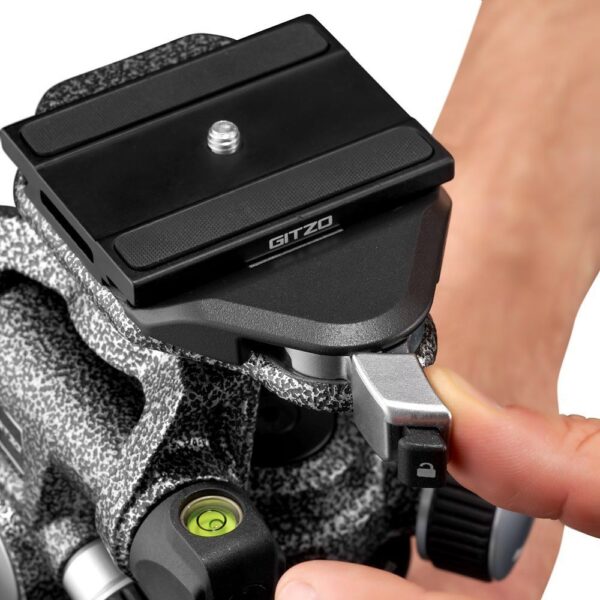 Gitzo 3 Way Fluid Head GHF3W - Image 5
