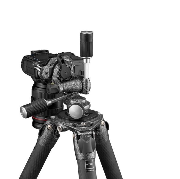Gitzo 3 Way Fluid Head GHF3W - Image 6