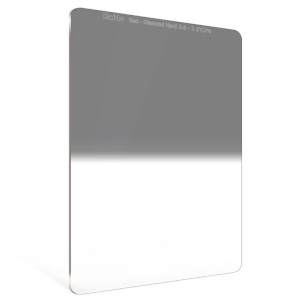 Haida Red-Diamond Hard Grad ND0.6 Filter - 2 Stop 100x150mm