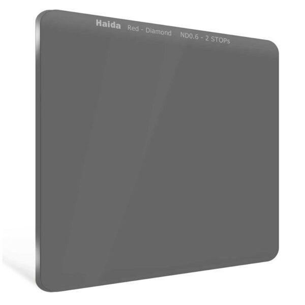 Haida Red-Diamond ND0.6 (4x) Filter - 2 Stop 100x100mm