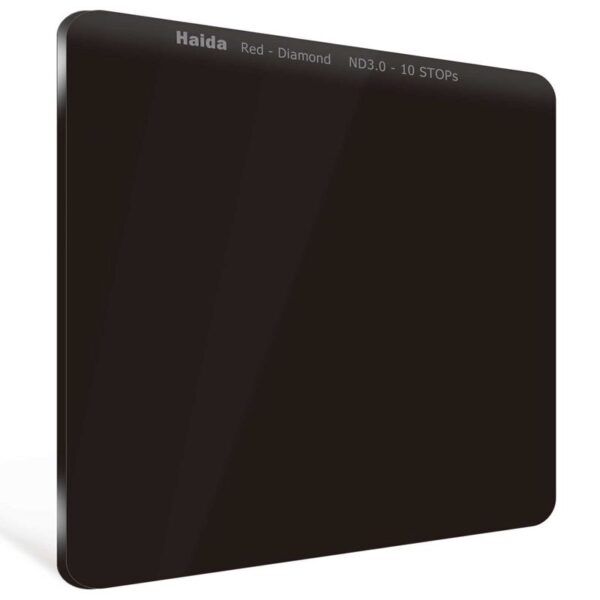 Haida Red-Diamond ND3.0 (1000x) Filter - 10 Stop 100x100mm