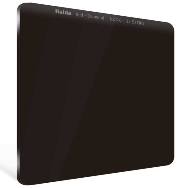 Haida Red-Diamond ND3.6 (4000x) Filter - 12 Stop 100x100mm